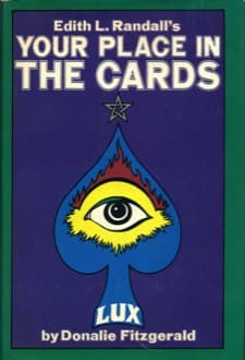 Portada de Edith L. Randall's Your place in the cards.