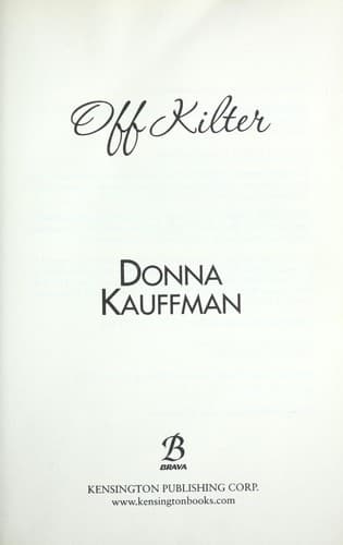Portada de Off Kilter