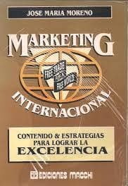 Portada de Marketing internacional