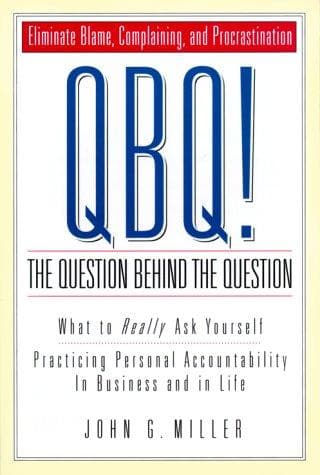 Portada de QBQ! The Question Behind the Question
