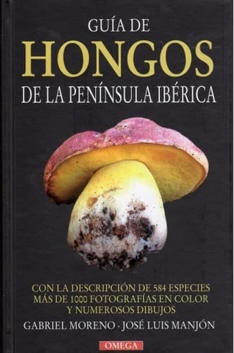 Portada de Guía de hongos de la Península Ibérica