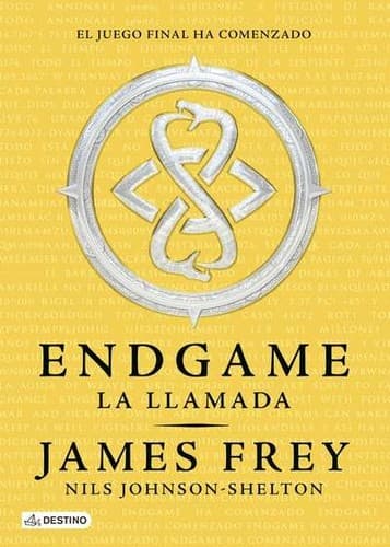 Portada de Endgame, la llamada