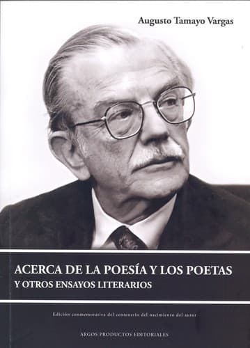 Portada de Acerca de la poesía y los poetas y otros ensayos literarios