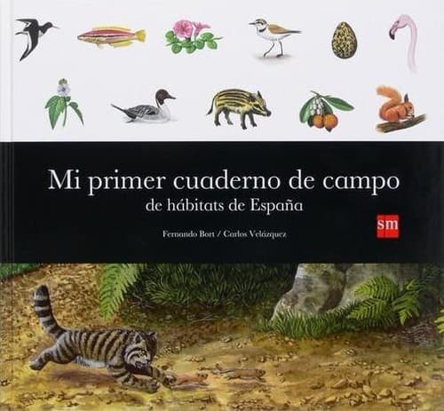 Portada de Mi primer cuaderno de campo de hábitats de España