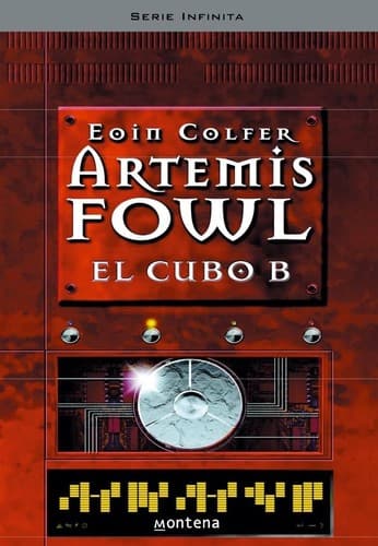 Portada de Artemis Fowl el Cubo B