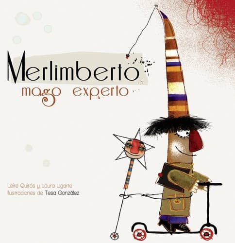 Portada de Merlimberto, mago experto