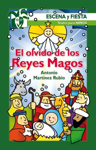 Portada de El olvido de los Reyes Magos