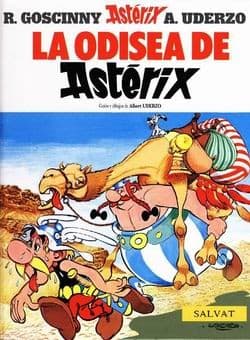 Portada de La Odisea de Astérix