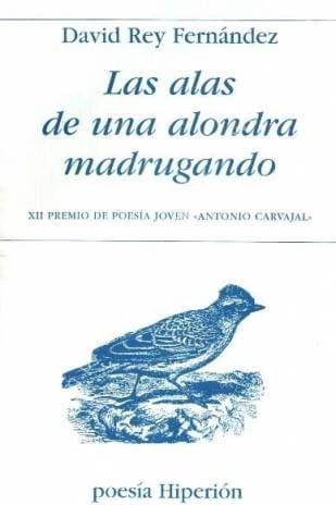 Portada de Las alas de una alondra madrugando