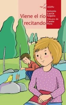Portada de Viene recitando el río