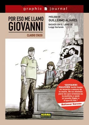 Portada de Por eso me llamo Giovanni