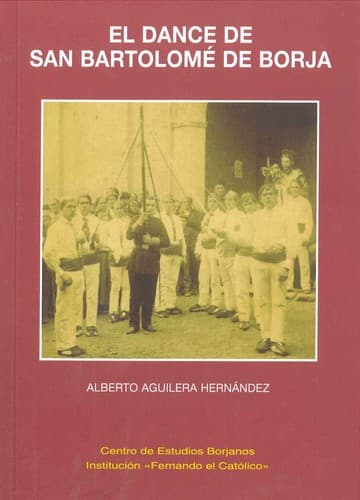 Portada de El dance de San Bartolomé de Borja