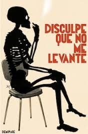 Portada de Disculpe que no me levante