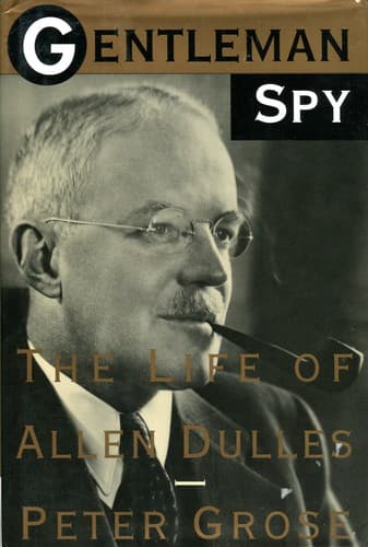 Portada de Gentleman spy