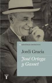 Portada de José Ortega y Gasset