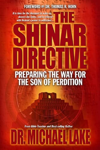 Portada de The Shinar Directive