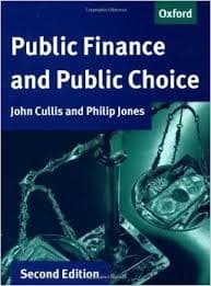 Portada de Public finance and public choice