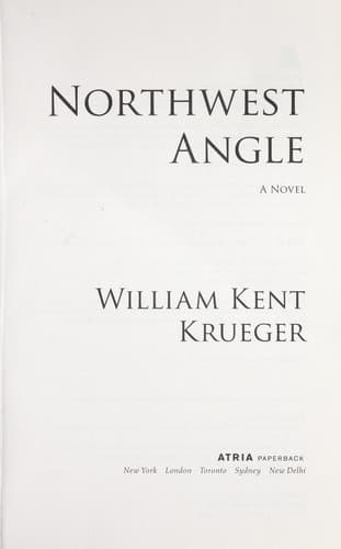 Portada de Northwest angle
