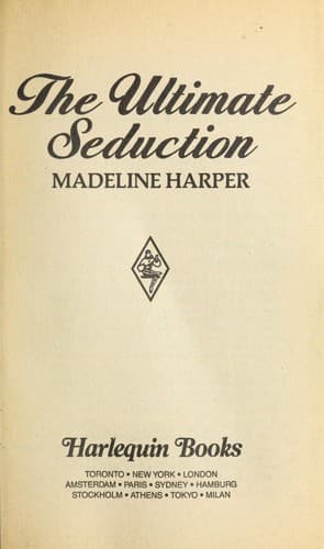 Portada de The Ultimate Seduction