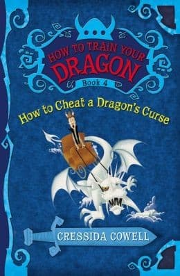 Portada de How to Cheat a Dragon's Curse (The Heroic Misadventures of Hiccup the Viking)