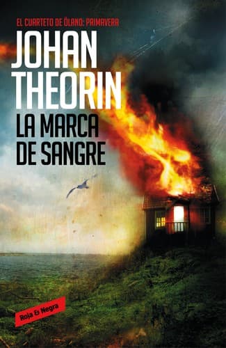 Portada de La marca de sangre