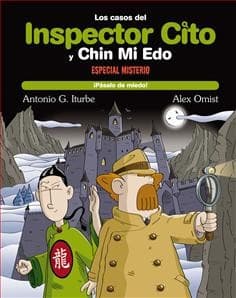 Portada de Inspector cito y Chin Mi Edo. Especial Misterio