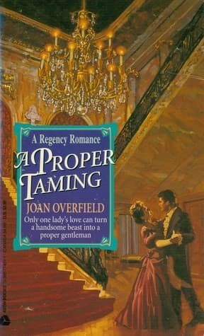 Portada de A Proper Taming