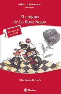 Portada de El enigma de la Rosa Negra