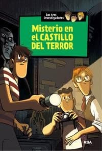 Portada de Misterio en el castillo del terror