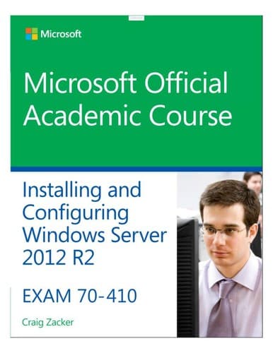 Portada de Exam 70-410 Installing And Configuring Windows Server 2012 R2