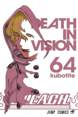 Portada de Bleach Volume 64