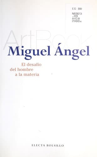 Portada de Miguel Angel (Artbook)