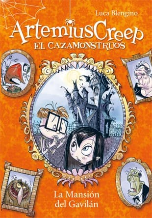 Portada de La mansión del gavilán