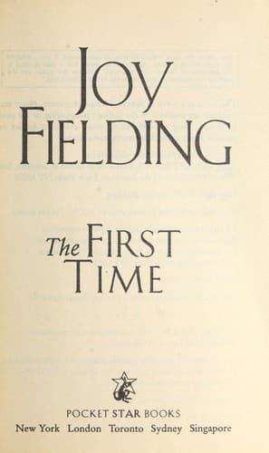 Portada de The first time