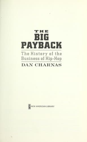 Portada de The big payback