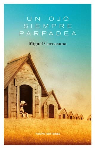 Portada de Un ojo siempre parpadea