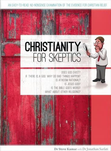 Portada de Christianity For Skeptics