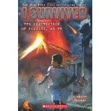 Portada de I Survived The Destruction of Pompeii, AD 79