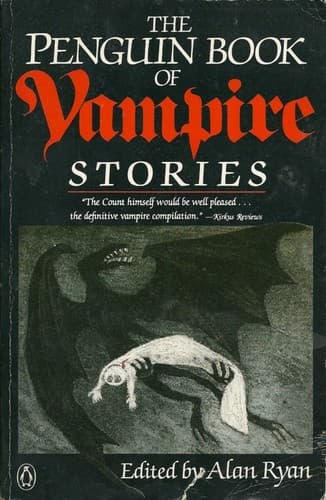 Portada de The Penguin Book of Vampire Stories