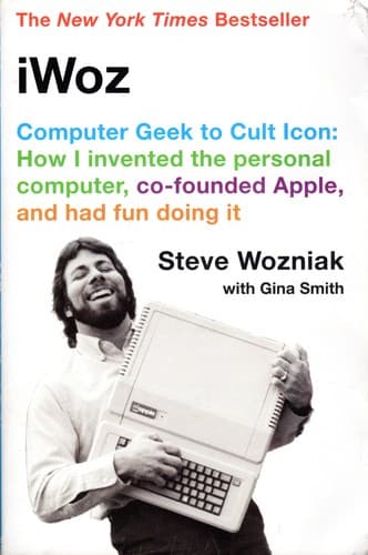 Portada de iWoz: Computer Geek to Cult Icon