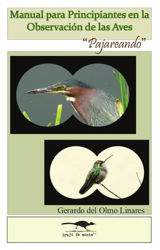 Portada de Manual para Principiantes en la Observación de las Aves