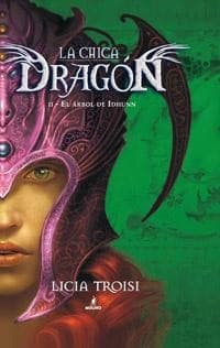 Portada de La chica dragón, II. El árbol de Idhunn