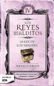 Portada de La ley de los varones