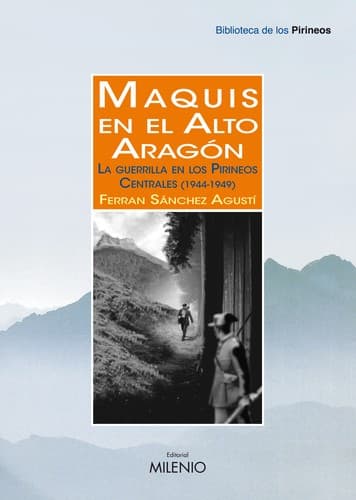 Portada de Maquis en el Alto Aragón
