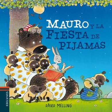 Portada de Mauro y la fiesta de pijamas