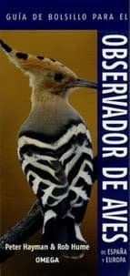 Portada de Guía de bolsillo para el observador de aves de España y Europa