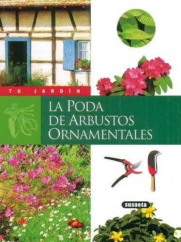 Portada de La Poda de Arbustos Ornamentales