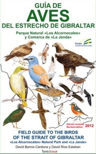 Portada de Guía de Aves del Estrecho de Gibraltar