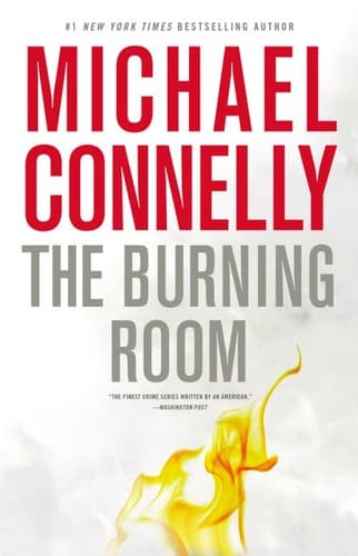 Portada de The Burning Room