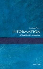 Portada de Information: A Very Short Introduction
